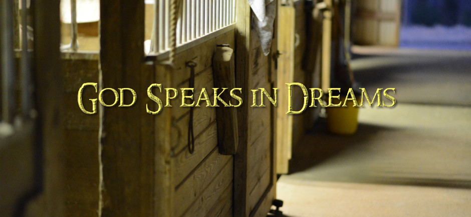 1.3 God Speaks in Dreams