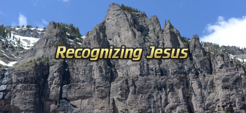 1.2 Recognizing Jesus